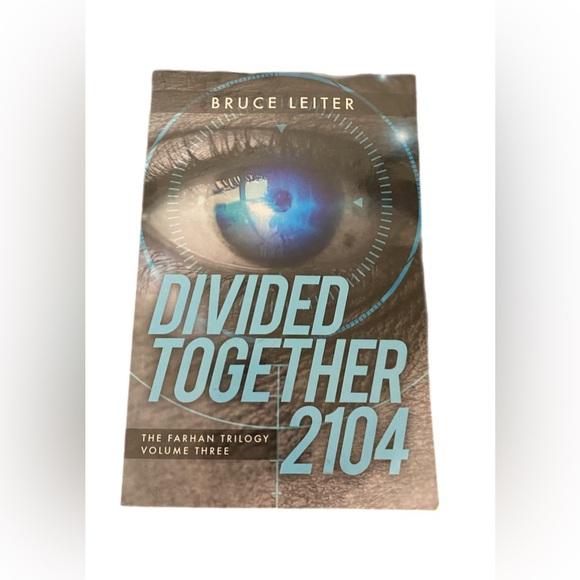 Paperback Book Divided Together 2104 - Picture 2 of 3